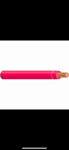 Awg red thhn - #6,