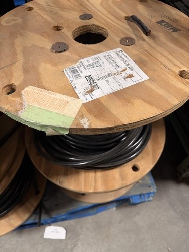 Southwire black stranded - 2/0,